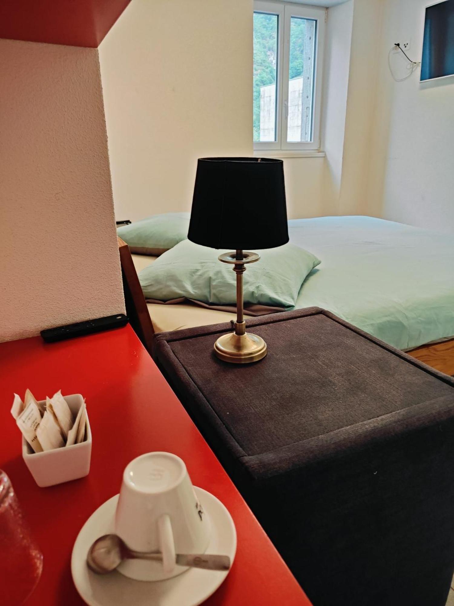 Hotel Ristorante Della Posta , Cama Exteriör bild